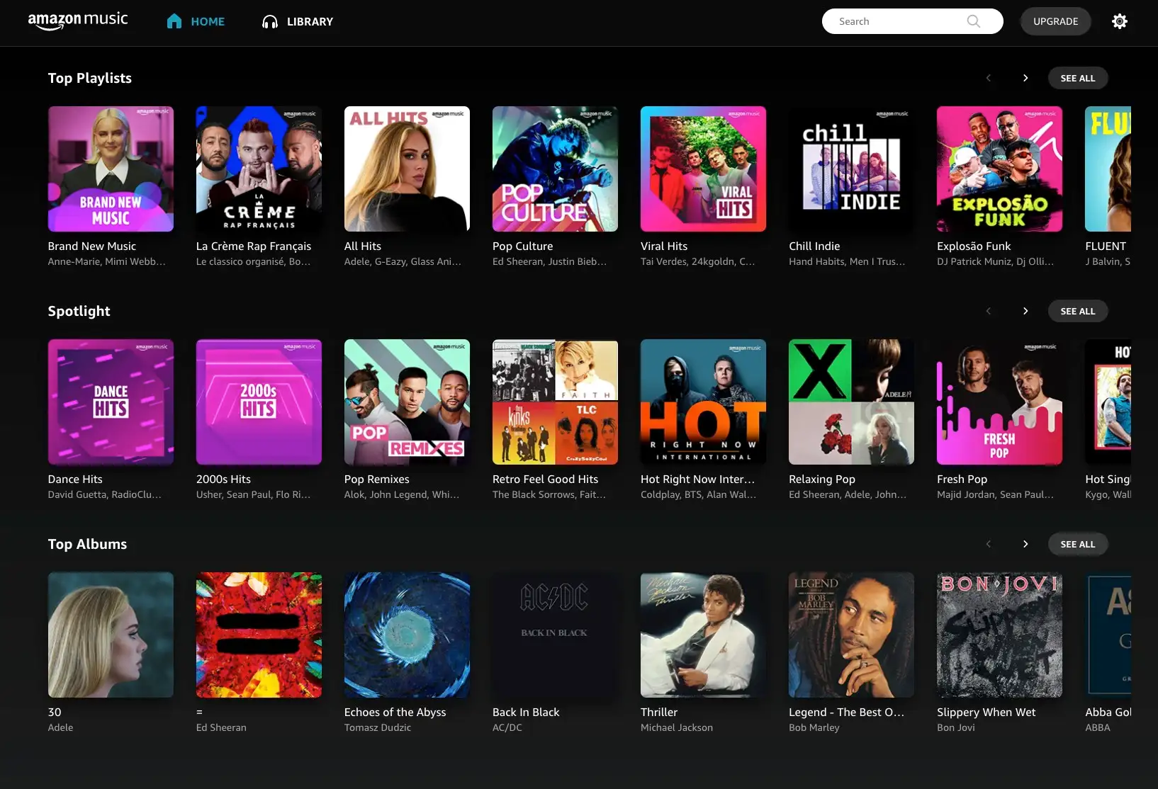 Musik Amazon