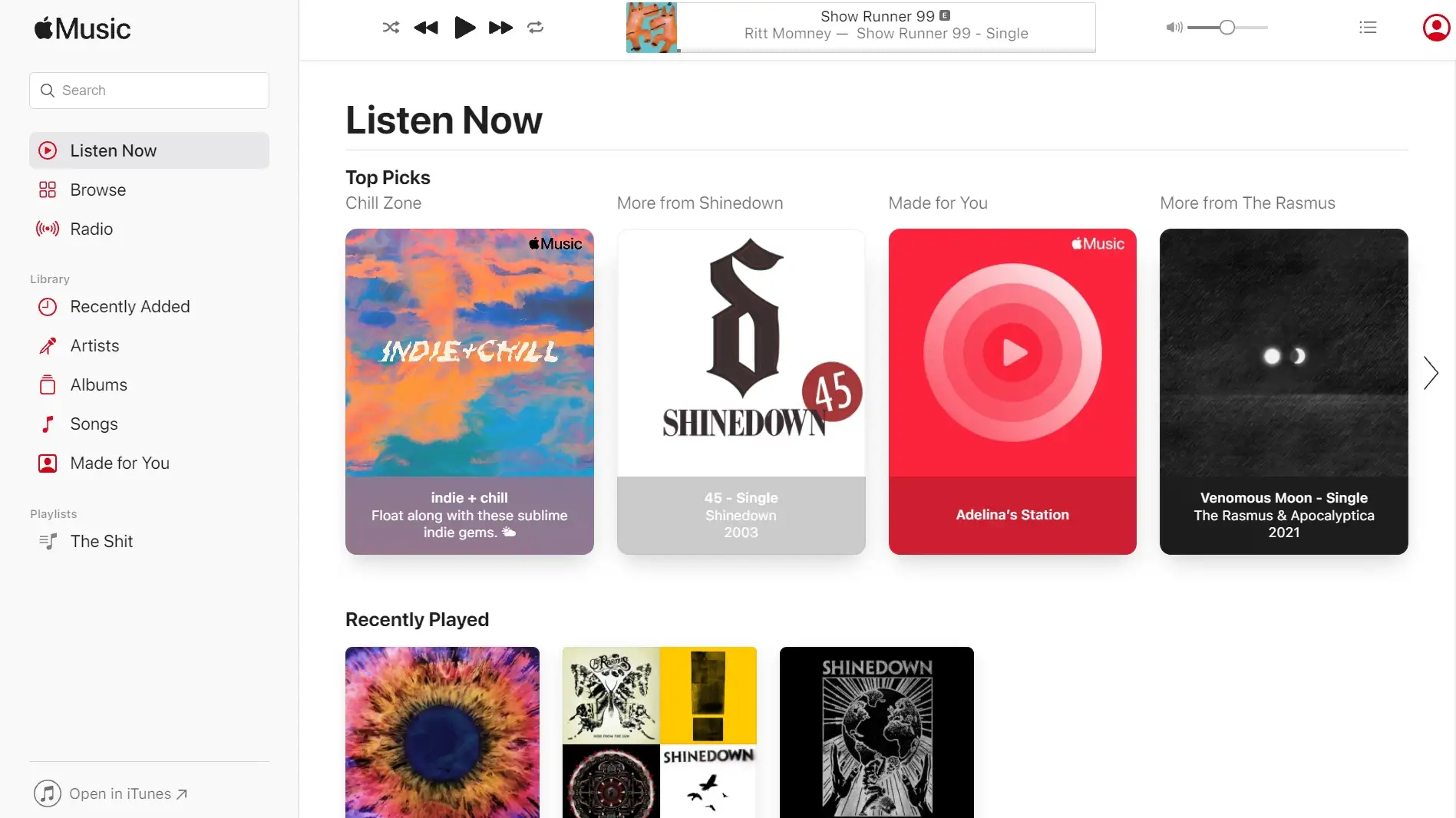 Alternatif Spotify: Apple Music