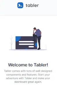 モバイルのTabler