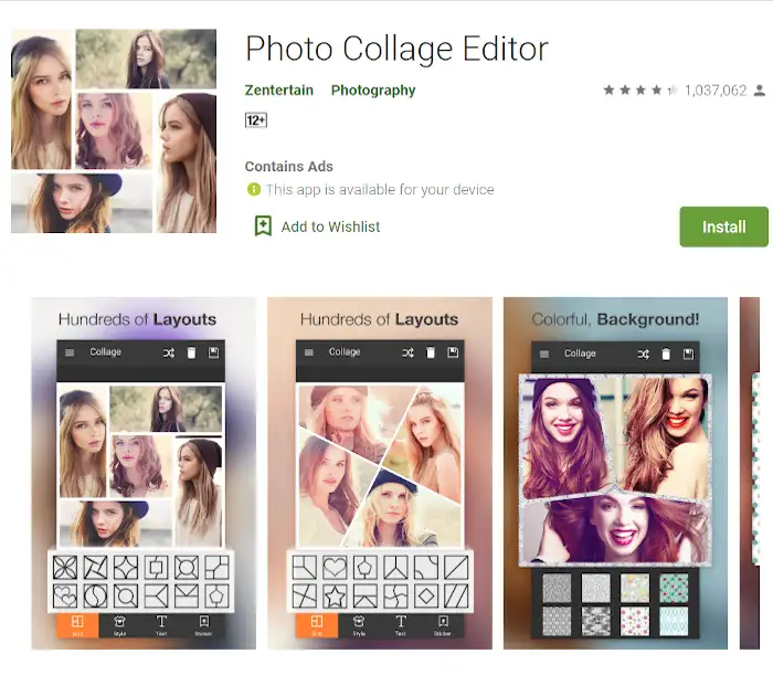 Fotocollage-Editor