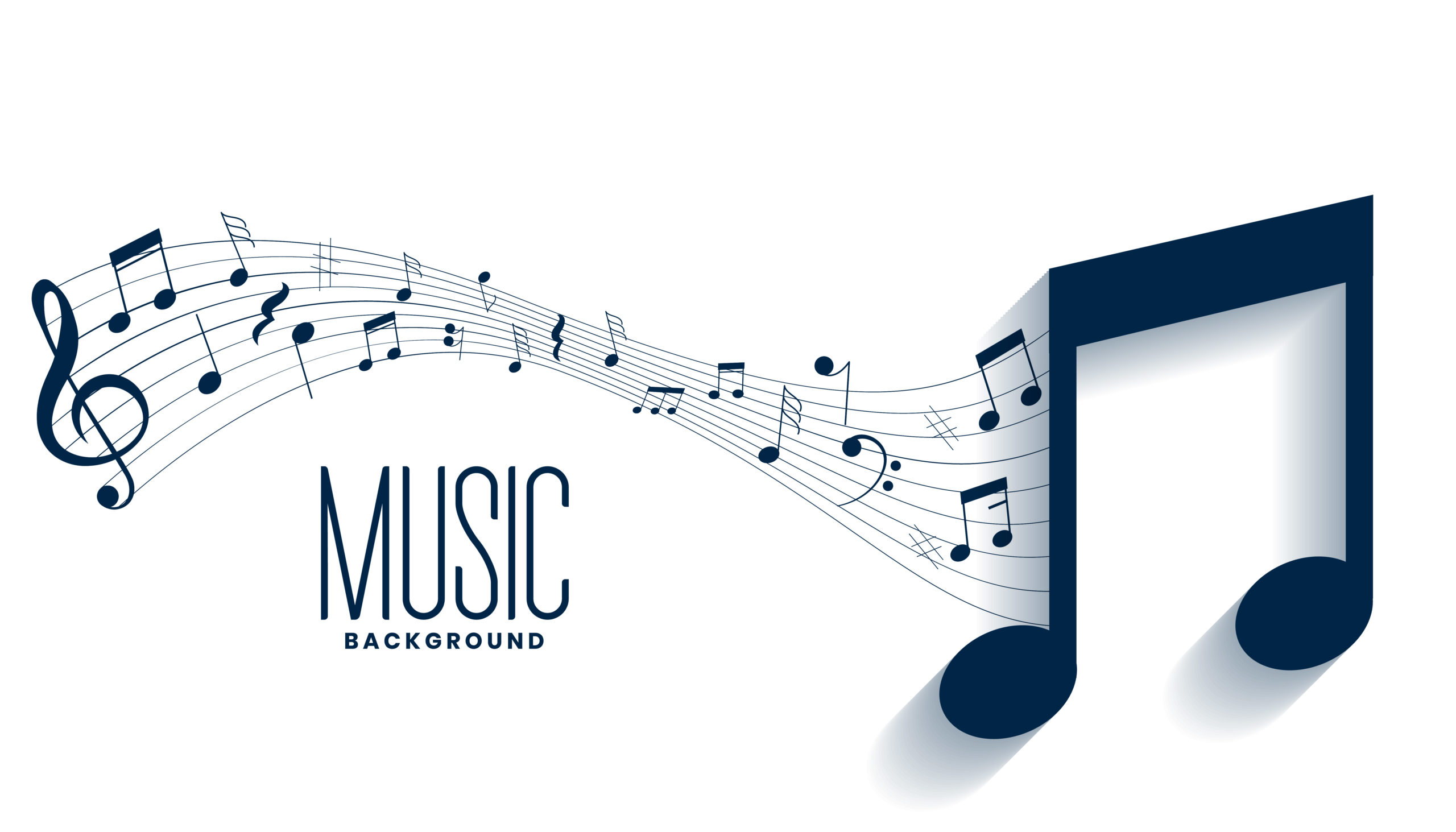 Müzik şablon seti