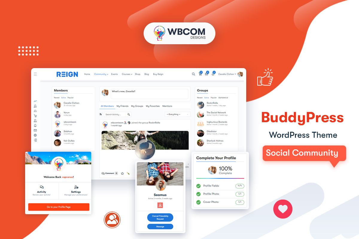 BuddyPress 社區