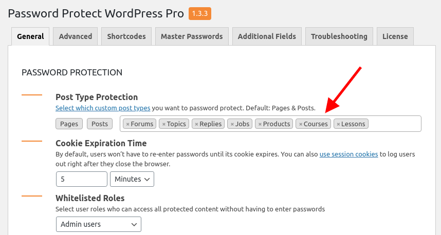 ppwp pro protecție tip post