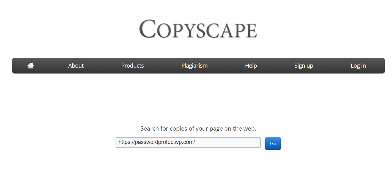 PPWP Pro: Copyscape를 사용하여 도난당한 콘텐츠 찾기
