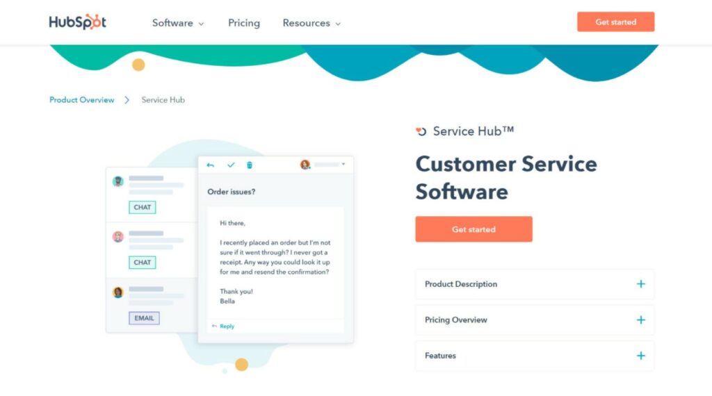 HubSpot Layanan Hub CRM