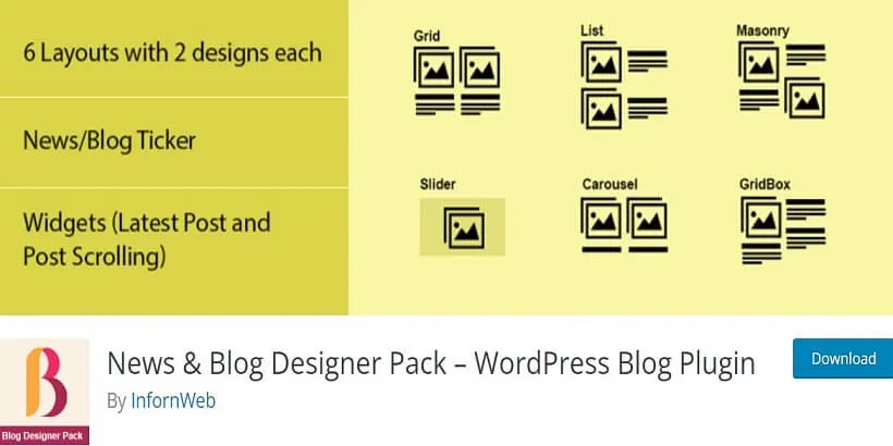 الأخبار - & - Blog-Designer-Pack-Best-Free-WordPress-Design-Plugins-for-Designers