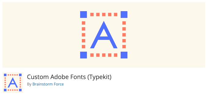 自定義 Adobe 字體插件