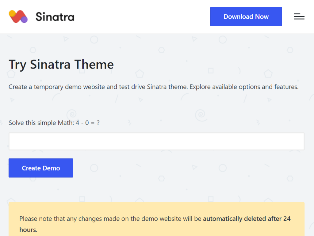 Los 10 mejores temas de WordPress para sitios web personales (temas gratuitos) 10 Sinatra WordPress Theme