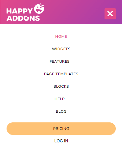 Come creare un menu in WordPress (3 metodi facili) 5 Hamburger Navigation Menu