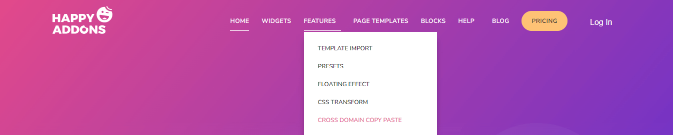 Come creare un menu in WordPress (3 metodi facili) 3 Dropdown menu