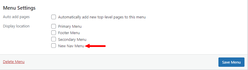 Come creare un menu in WordPress (3 metodi facili) 12 New Nav Menu
