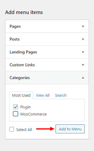 Come creare un menu in WordPress (3 metodi facili) 18 How to Add Categories to WordPress Menu