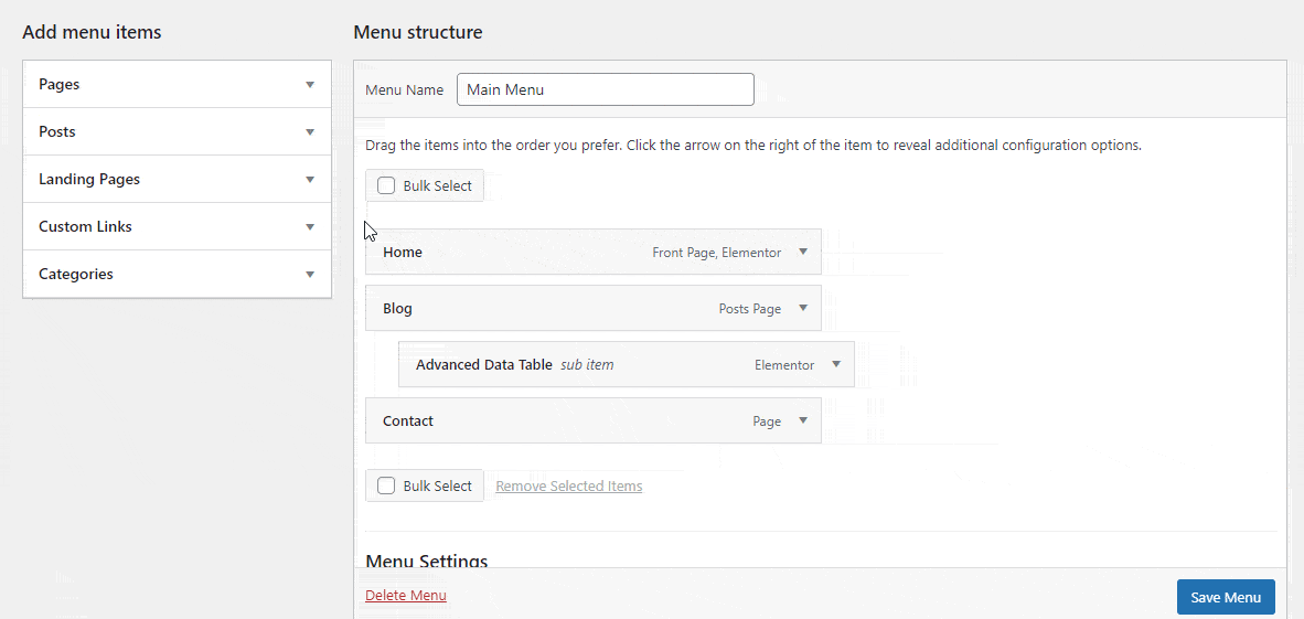 Come creare un menu in WordPress (3 metodi facili) 16 How to Add Posts to the Menu