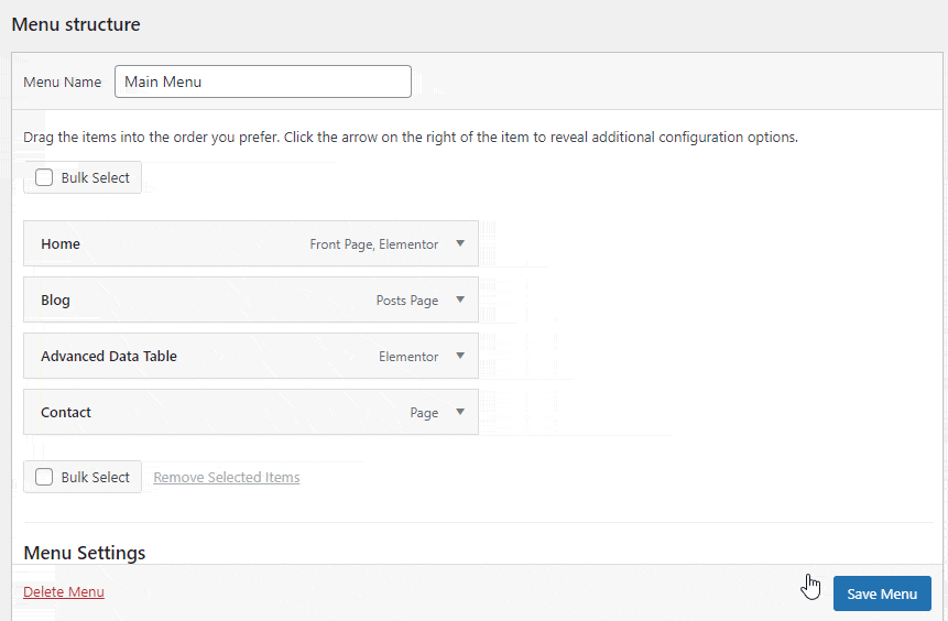 Come creare un menu in WordPress (3 metodi facili) 14 How to Create a Drop Down Menu in WordPress