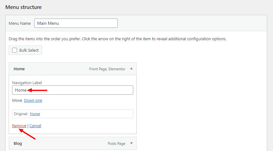 Come creare un menu in WordPress (3 metodi facili) 15 How to Delete and Rename Menu Items