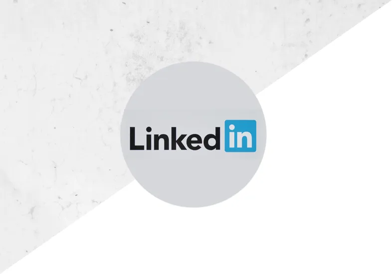 Cara mempromosikan blog Anda di media sosial - logo LinkedIn