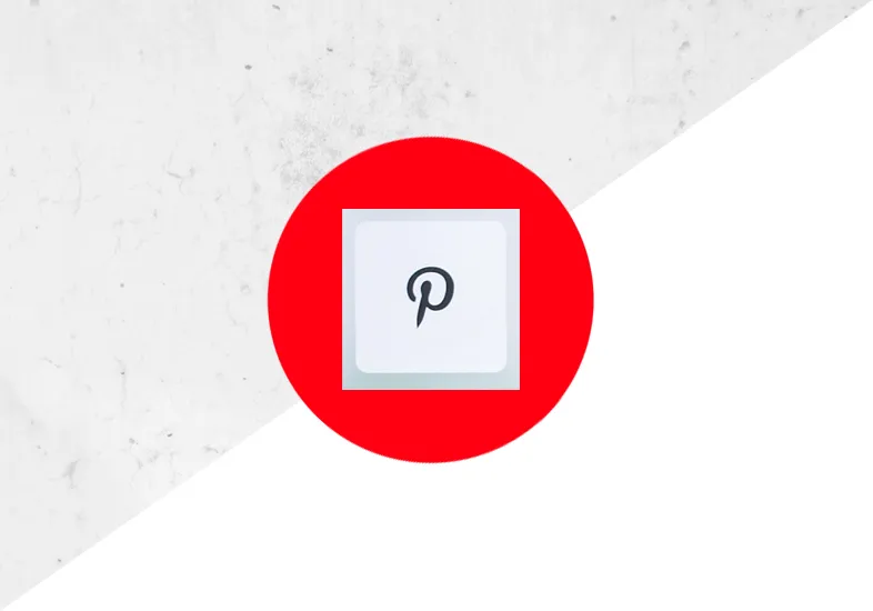 logo Pinterest