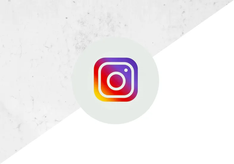 Cara mempromosikan blog Anda di media sosial - logo Instagram