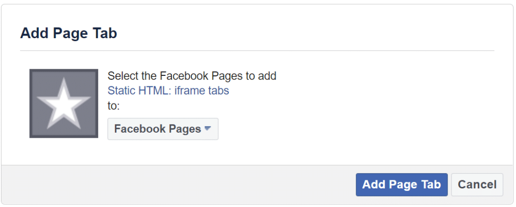 Menambahkan tab halaman dengan HTML Statis.