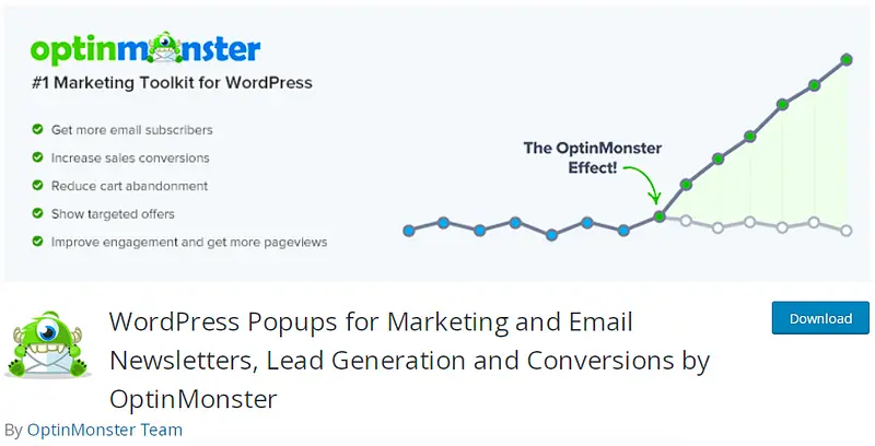 Plugin OptinMonster