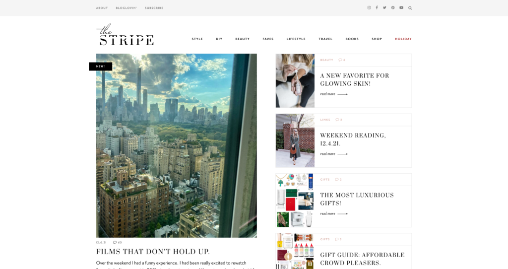 şerit en iyi yaşam tarzı blogcuları