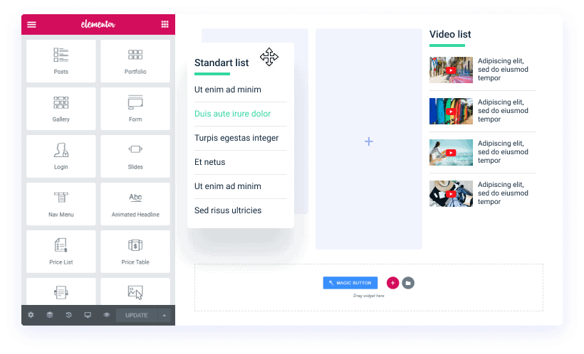 Elementor-templates