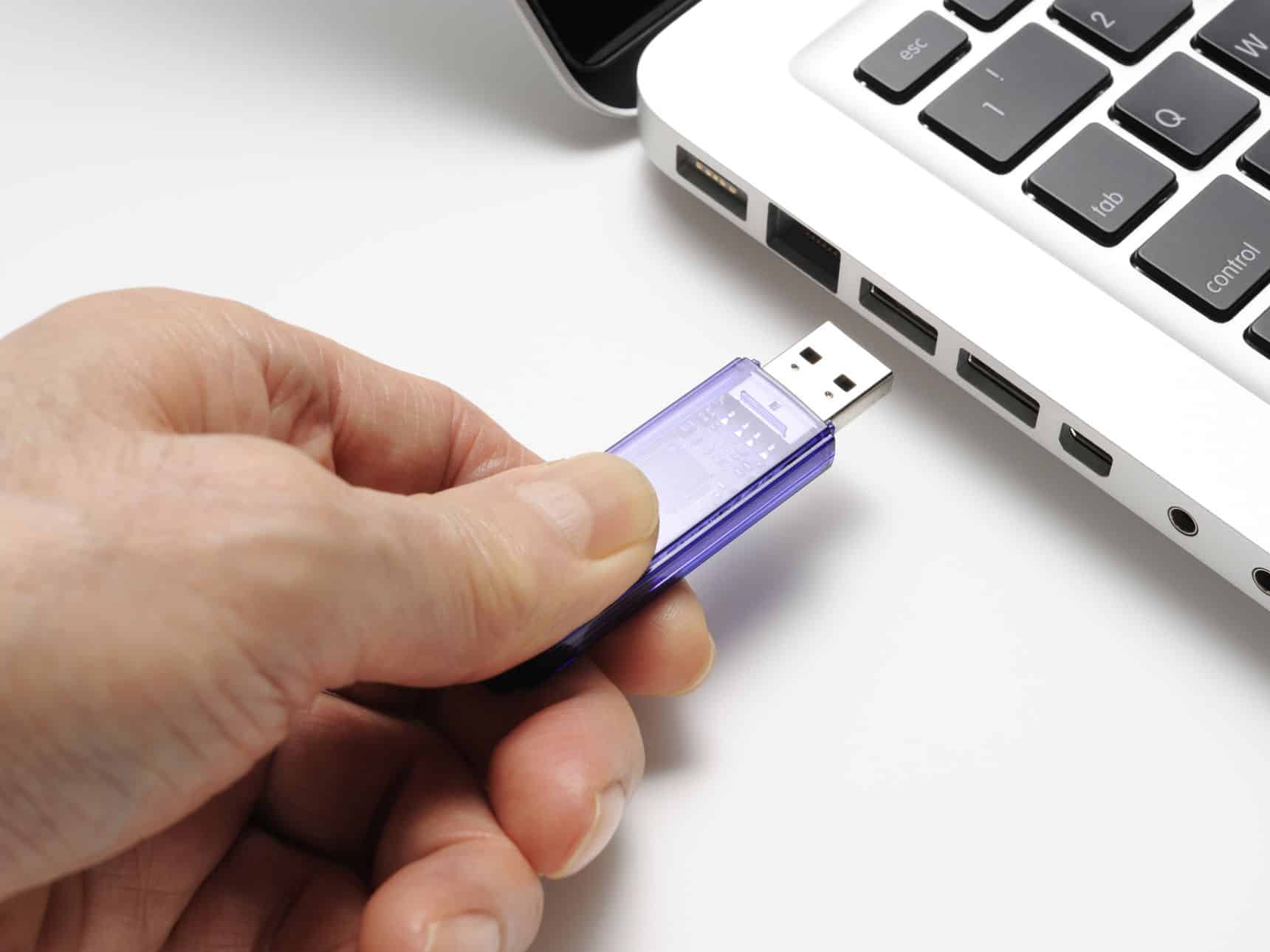 O que é um pendrive?