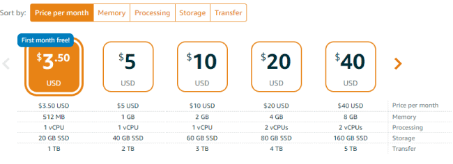 Hospede seu sistema telefônico 3CX no Amazon Lightsail
