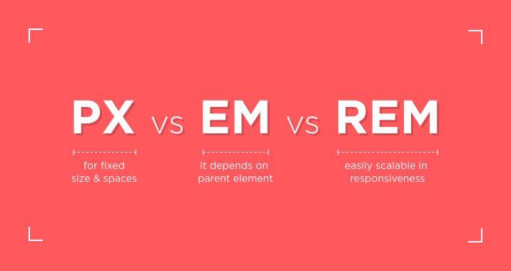 PX vs EM vs REM – Qual usar – TA Digital Labs