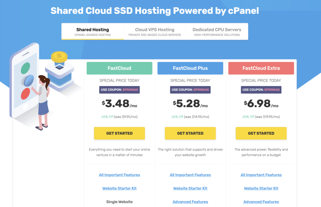 Ценообразование Fastcommet
