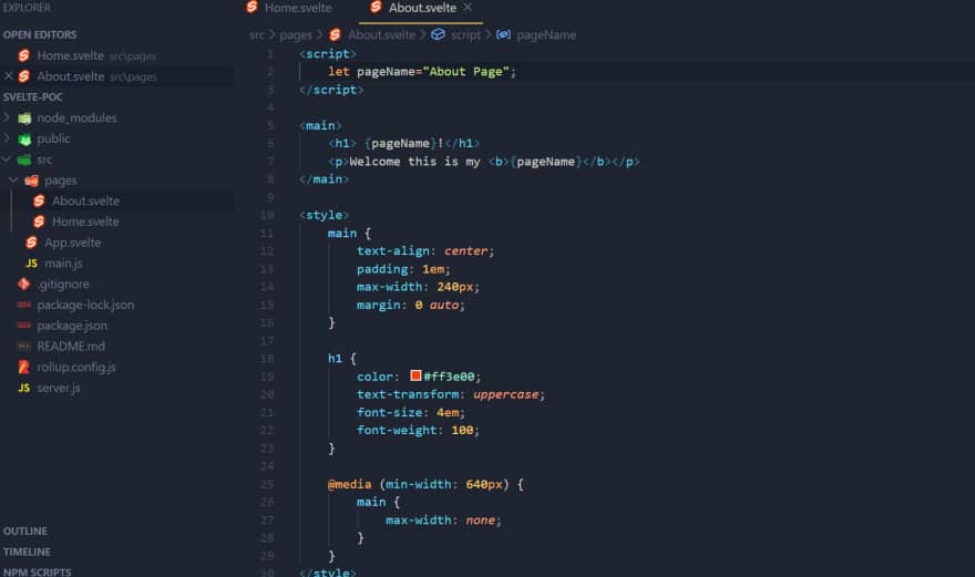 svelte-code