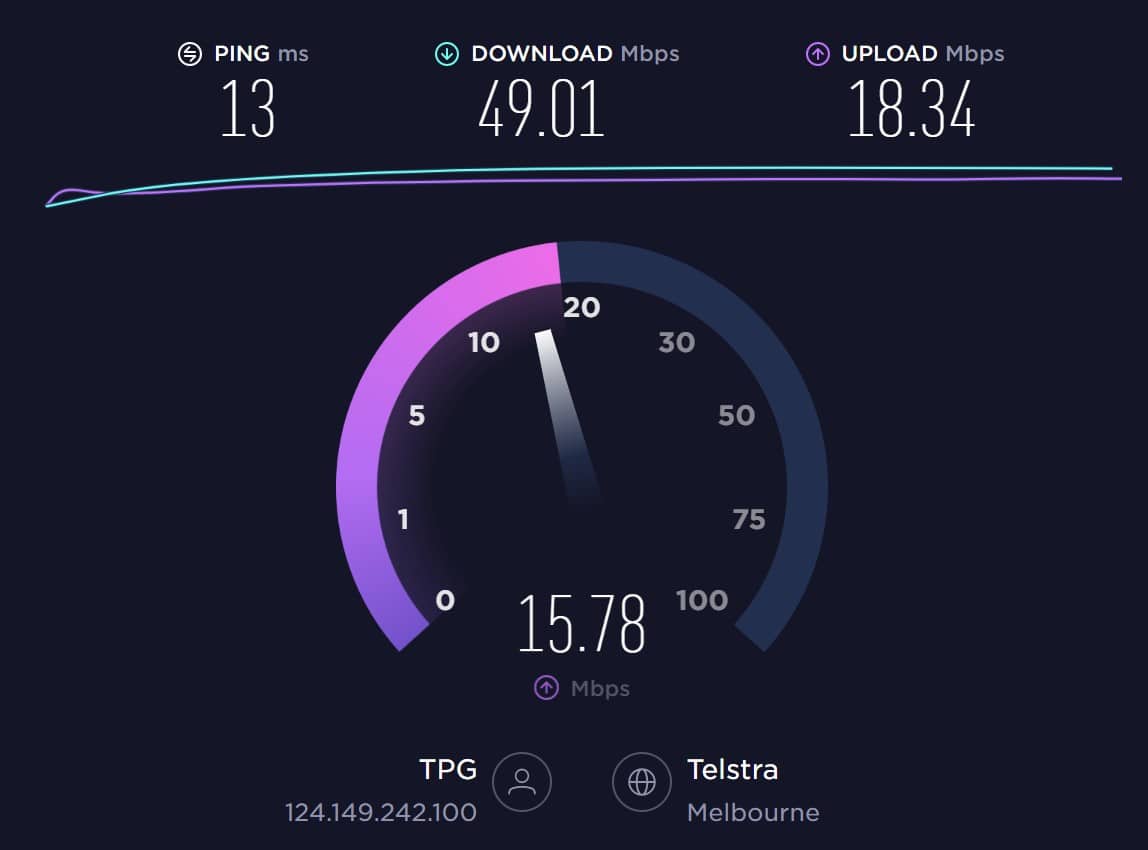كيفية استخدام SpeedTest