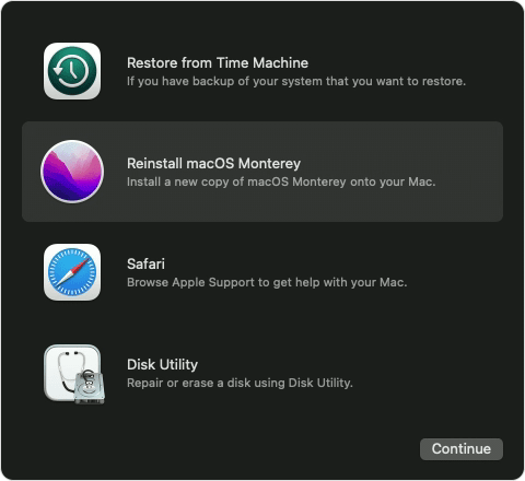 كيفية إعادة تثبيت macOS