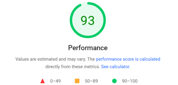 Tes kinerja halaman SeedProd SeedProd page performance test
