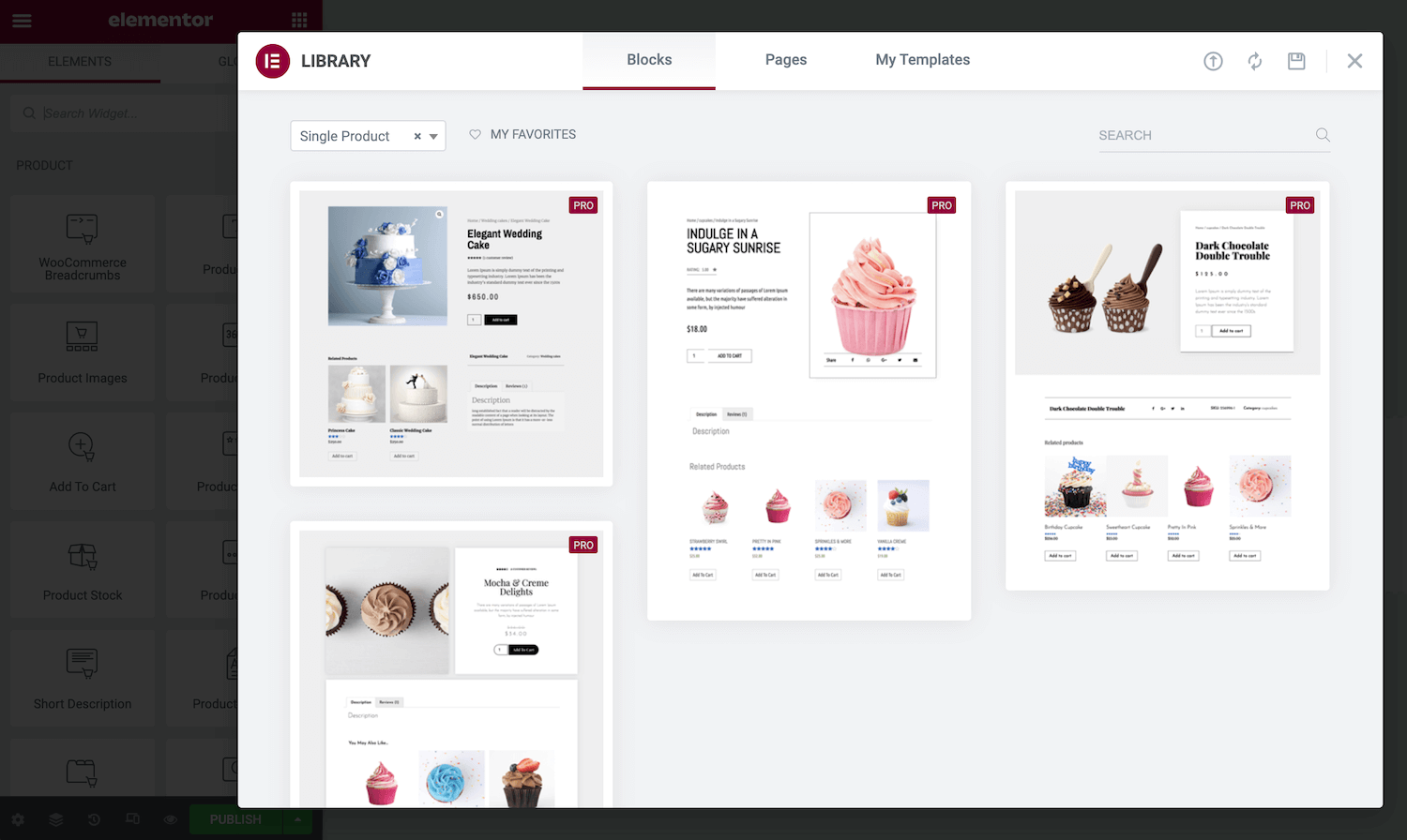 Modele de produs unice disponibile în WooCommerce