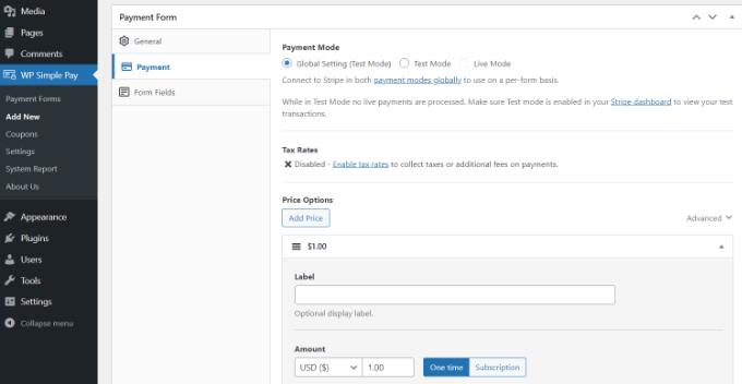กรอกรายละเอียดการชำระเงิน Enter payment details