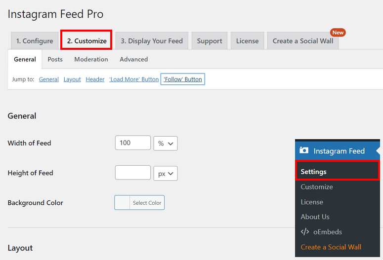 opțiuni de personalizare - IsItWP - Detector de teme WordPress gratuit customization options