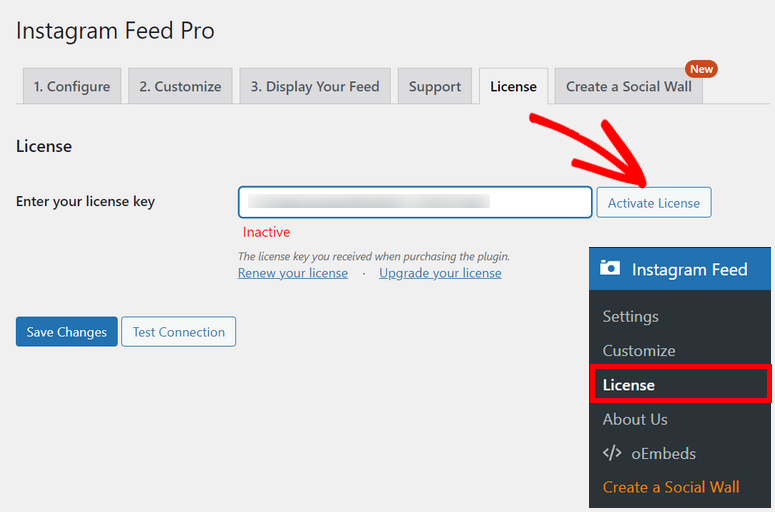 activați licența - IsItWP - Detector de teme WordPress gratuit activate license