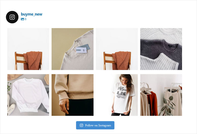 afișați feedul instagram pe site - IsItWP - Detector gratuit de teme WordPress display instagram feed in website