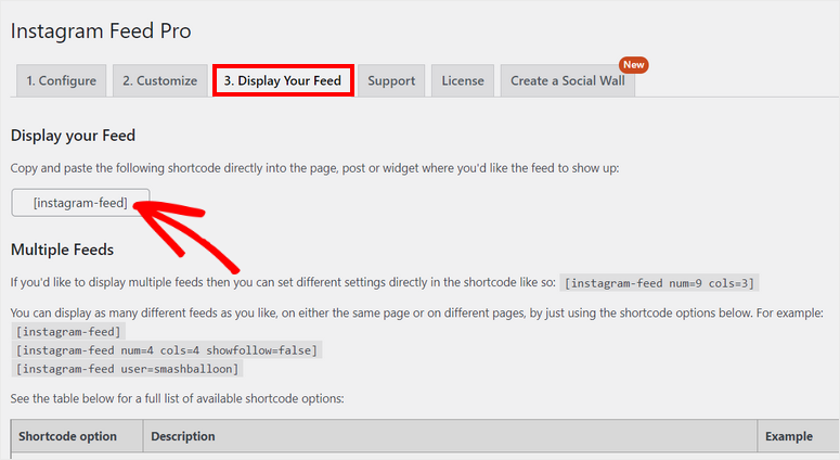 opțiuni de afișare - IsItWP - Detector gratuit de teme WordPress display options how to add instagram feed in wordpress