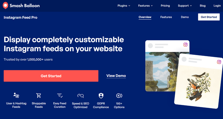 Smash balloon instagram feed homepage - IsItWP - Detector de teme WordPress gratuit smash balloon instagram feed homepage