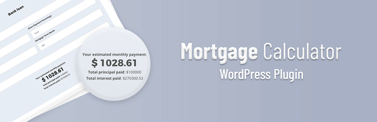 Kalkulator Hipotek Ninja – Plugin Hipotek terbaik untuk WordPress