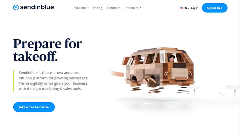 Sendinblue - IsItWP - Detektor Tema WordPress Gratis sendinblue best autoresponder plugin for wordpress