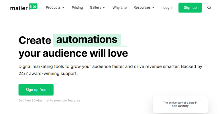 plugin autoresponder terbaik mailerlite untuk wordpress - IsItWP - Detektor Tema WordPress Gratis mailerlite best autoresponder plugin for wordpress