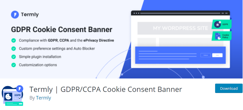 Persetujuan Cookie GDPR Term