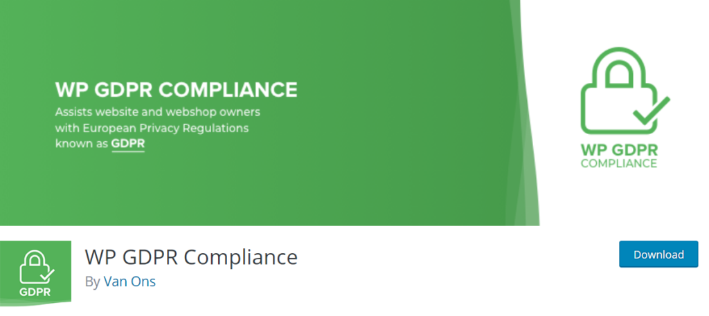 Kepatuhan WP GDPR