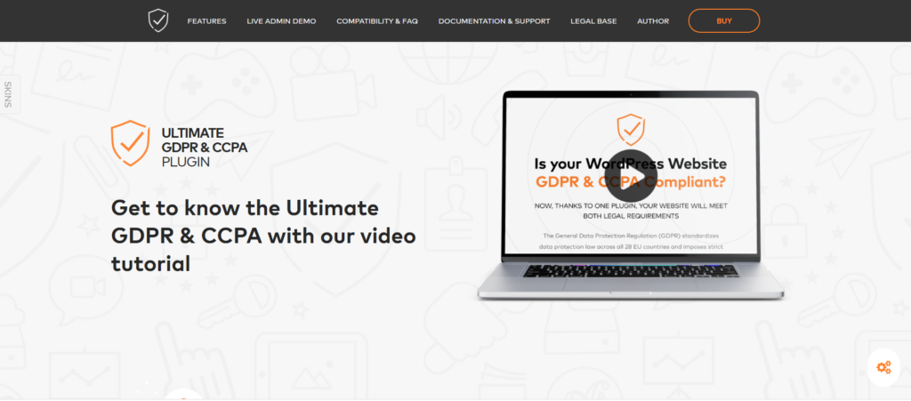 Plugin GDPR & CCPA terbaik