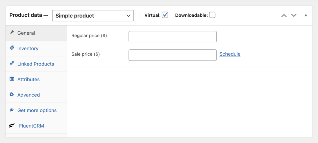 ใช้ตัวเลือกเสมือนใน WooCommerce สำหรับการดาวน์โหลดแบบดิจิทัล