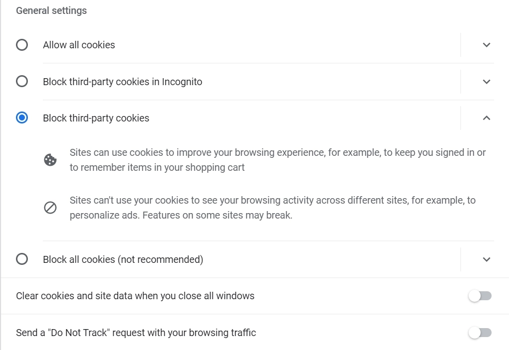 o que são cookies de rastreamento e como desativá-los