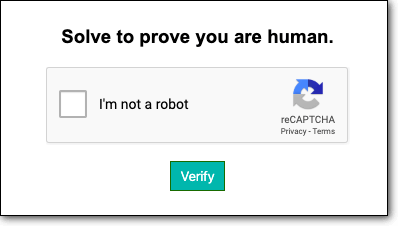 kötü niyetli captcha